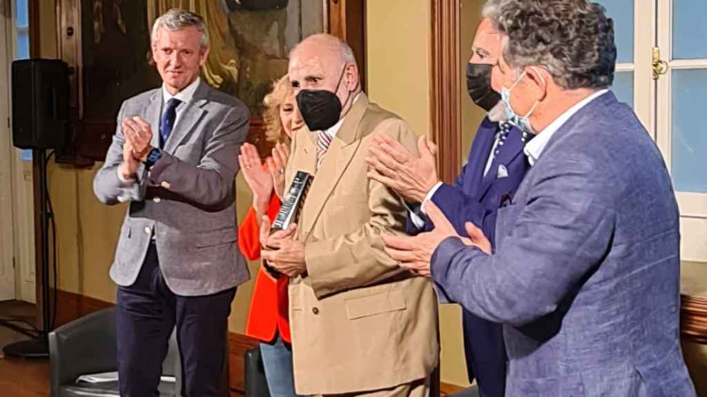 Entrega del Premio Alvite a Javier Sánzhez de Dios.