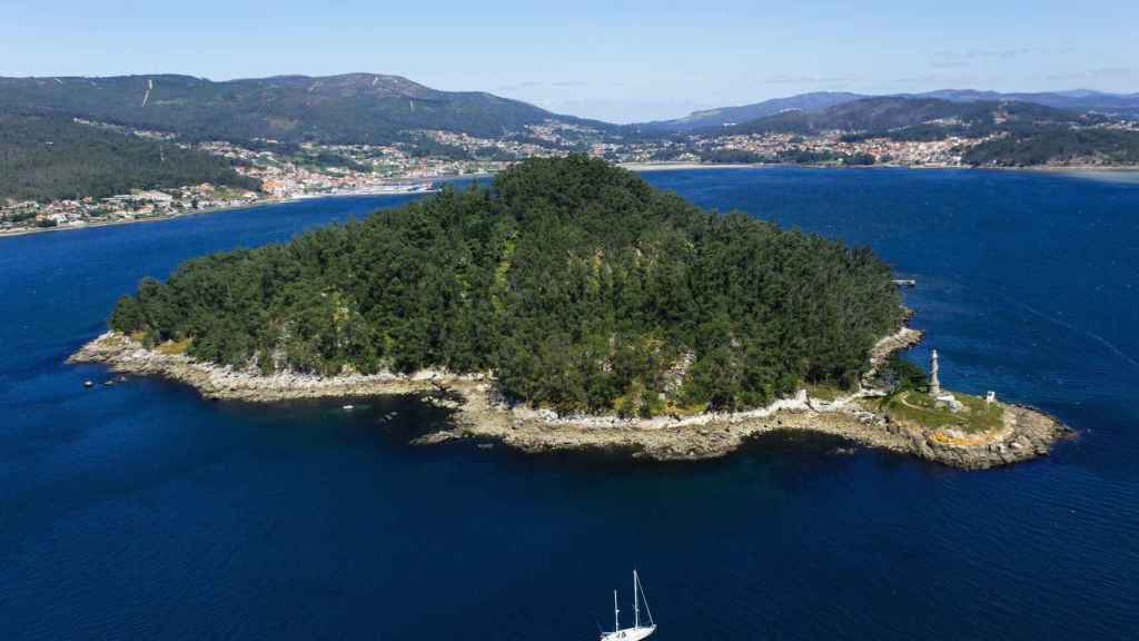 Panorámica de la isla de Tambo.