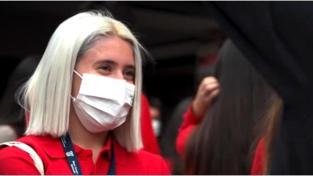 Alba Maján. Foto: Programa de Becas Santander 2022