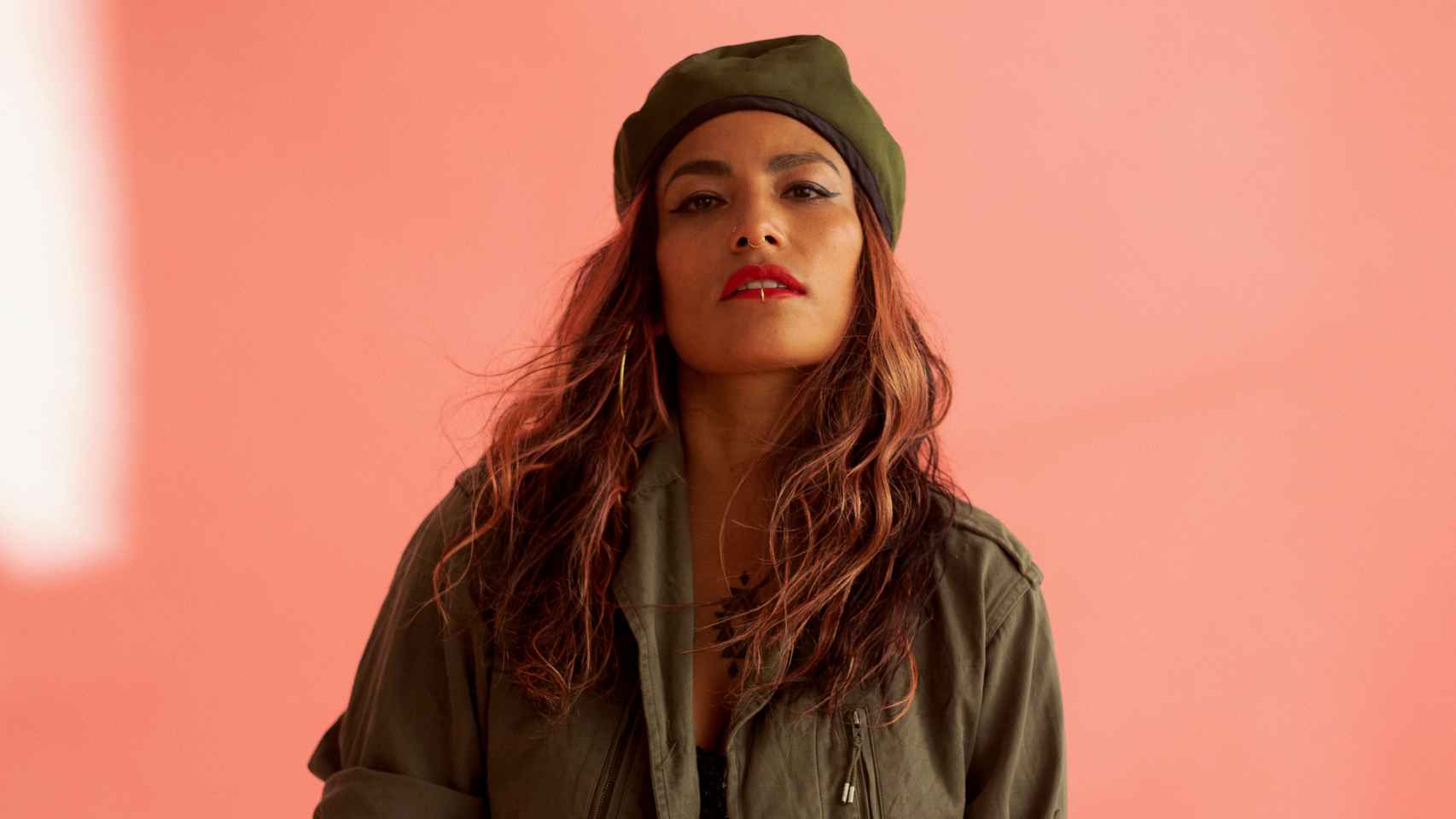 La chilena Ana Tijoux encarna un hip hop feminista y combativo