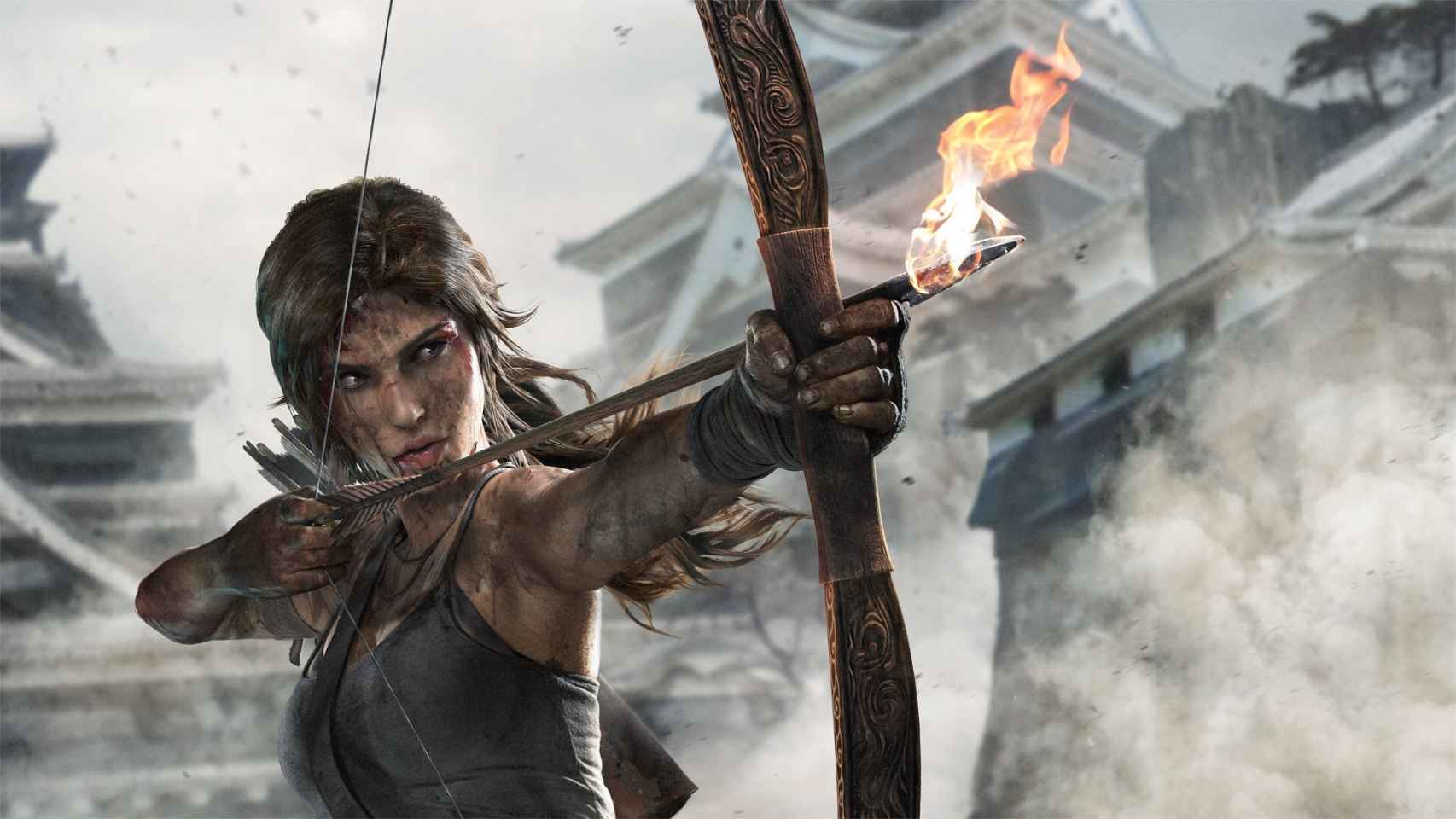 Fotograma de 'Tomb Raider'