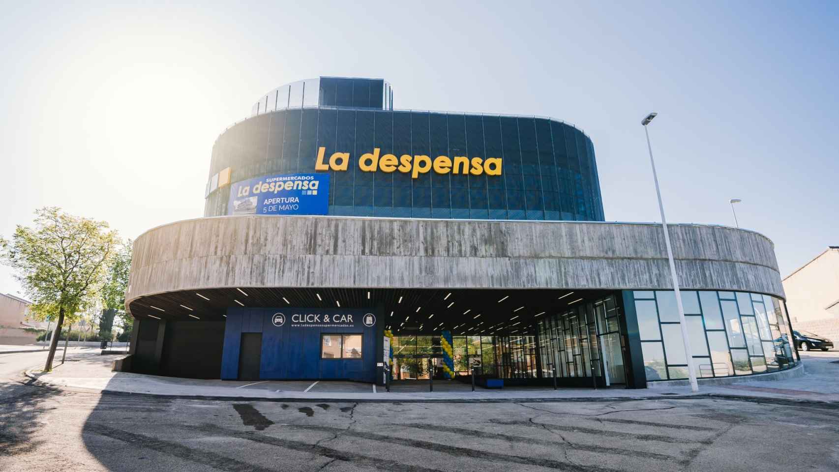 Nuevo supermercado de La Despensa en Toledo capital.