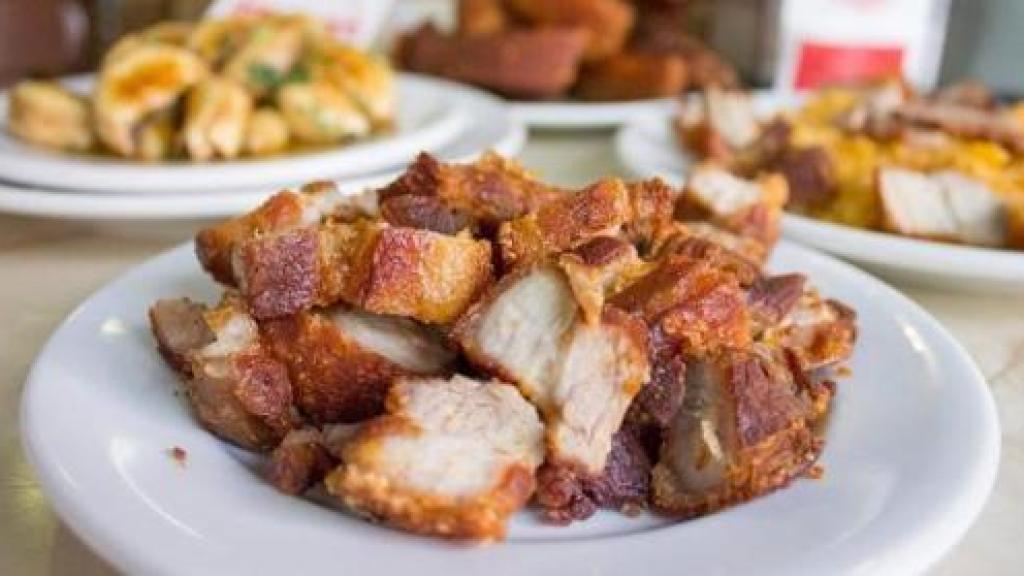 Los torreznos de Los Torreznos Bar.