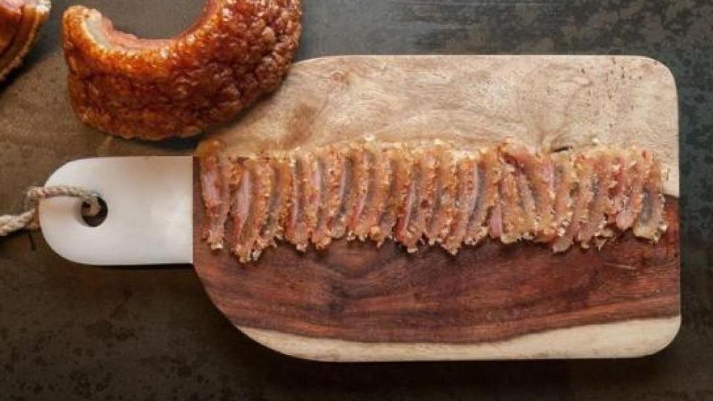 Los torreznos de Roostiq.