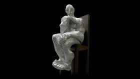 Una de las esculturas de Moisés Gil de su exposición 'Identidades anónimas'.