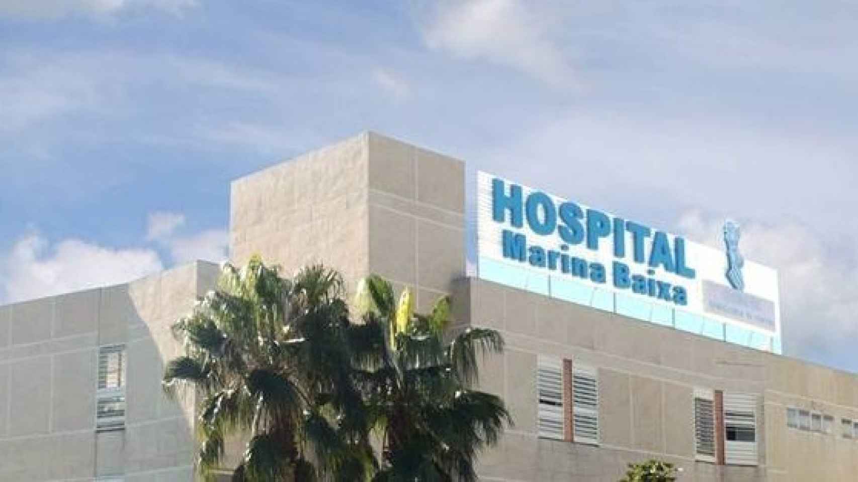 Hospital comarcal de la Marina Baixa alicantina, en la Vila Joiosa.