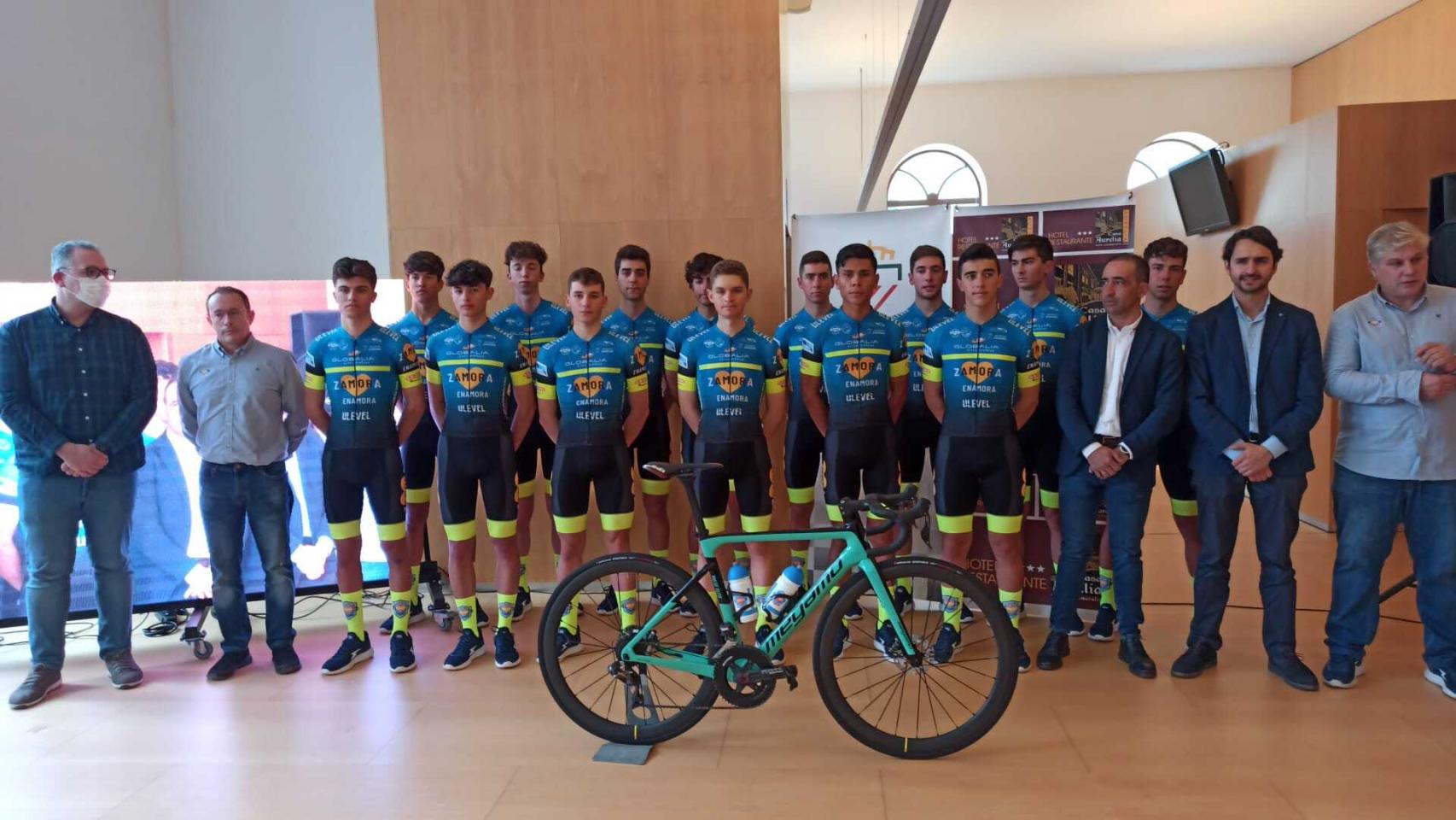 Presentación oficial Globalia-Zamora Enamora