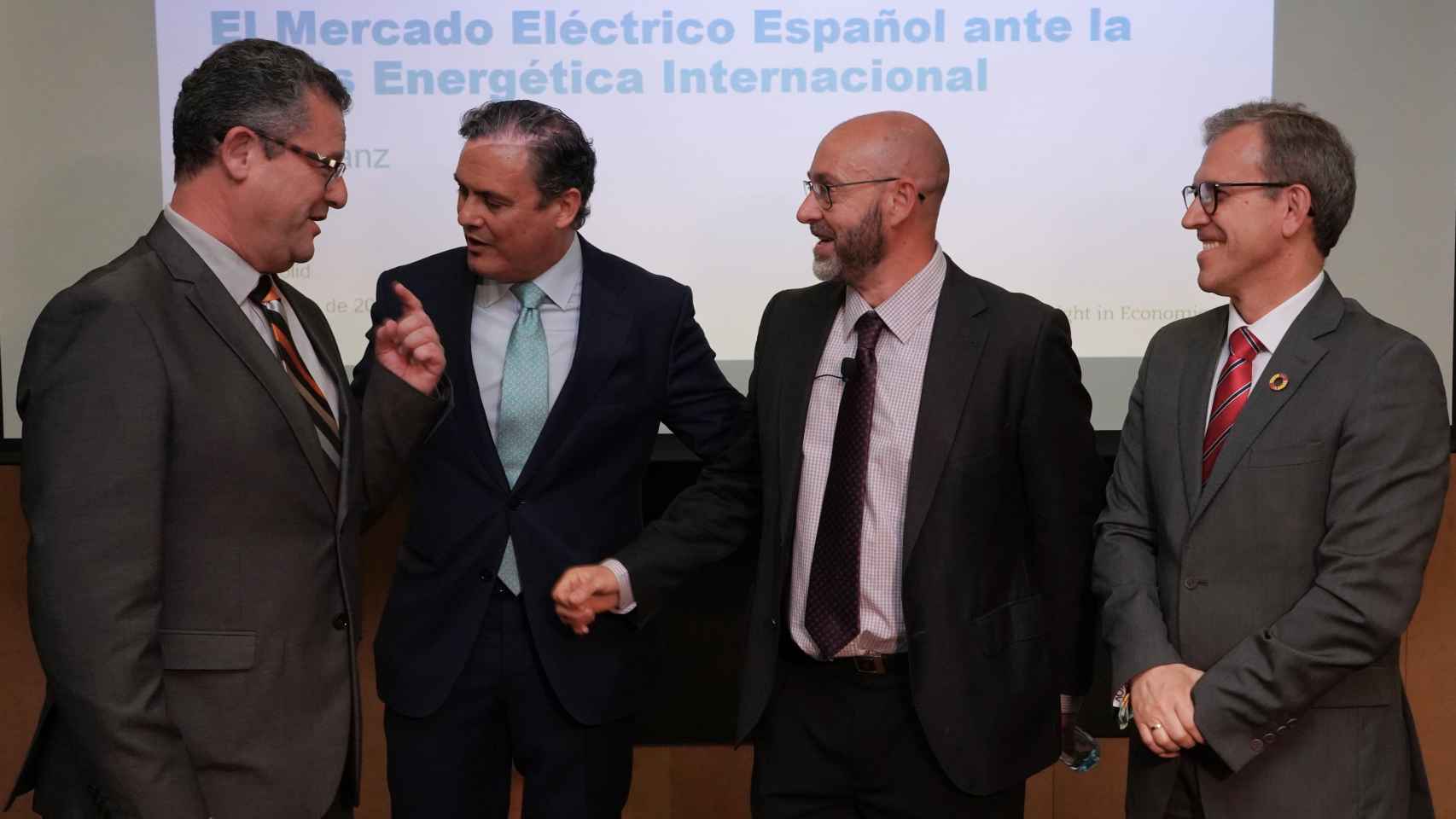 Foro 'El Mercado Energético Español ante la Crisis Energética Internacional'