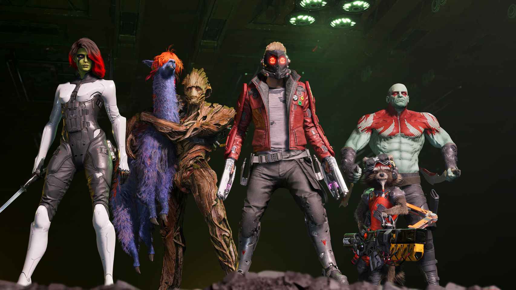 Fotograma de 'Guardians of the Galaxy'