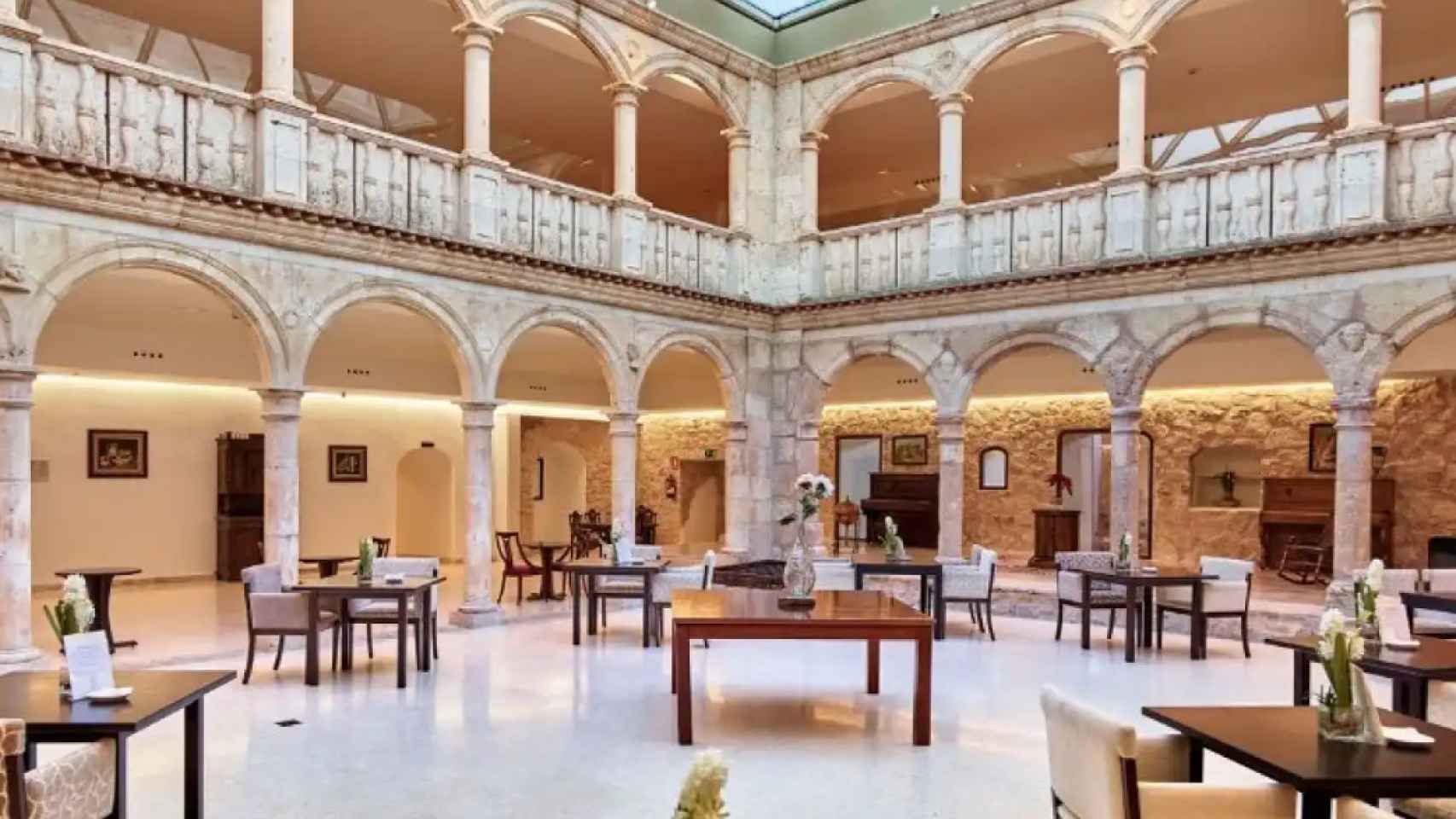 Hotel Spa Palacio del Infante Don Juan Manuel. Belmonte (Cuenca). Foto: Red de Hospederías de CLM.