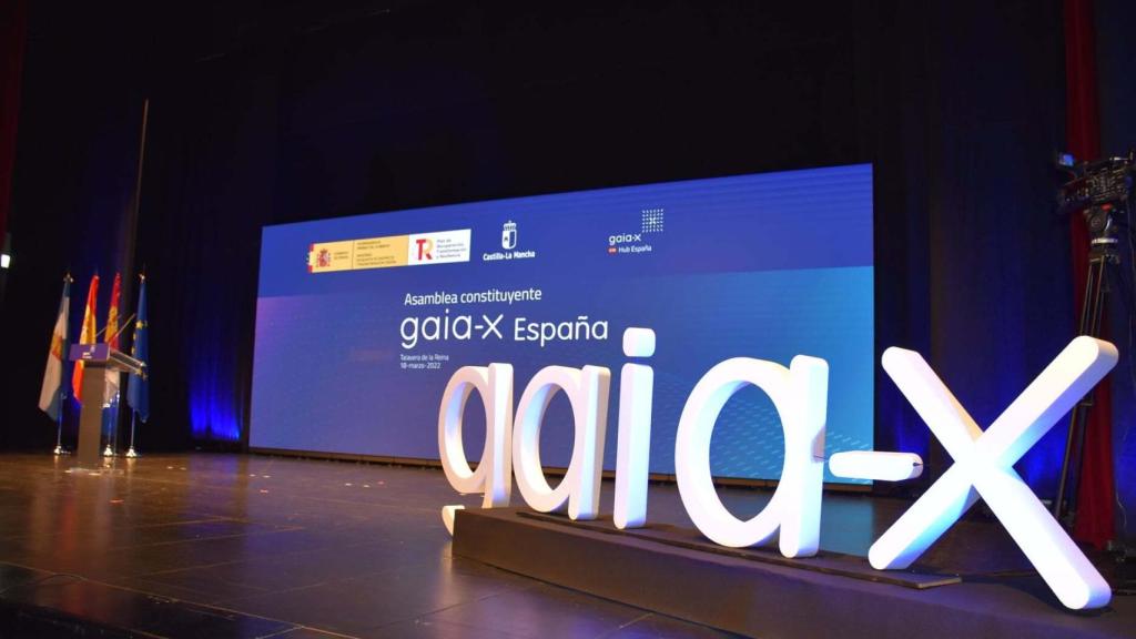 Presentación de Gaia-X en Talavera de la Reina.