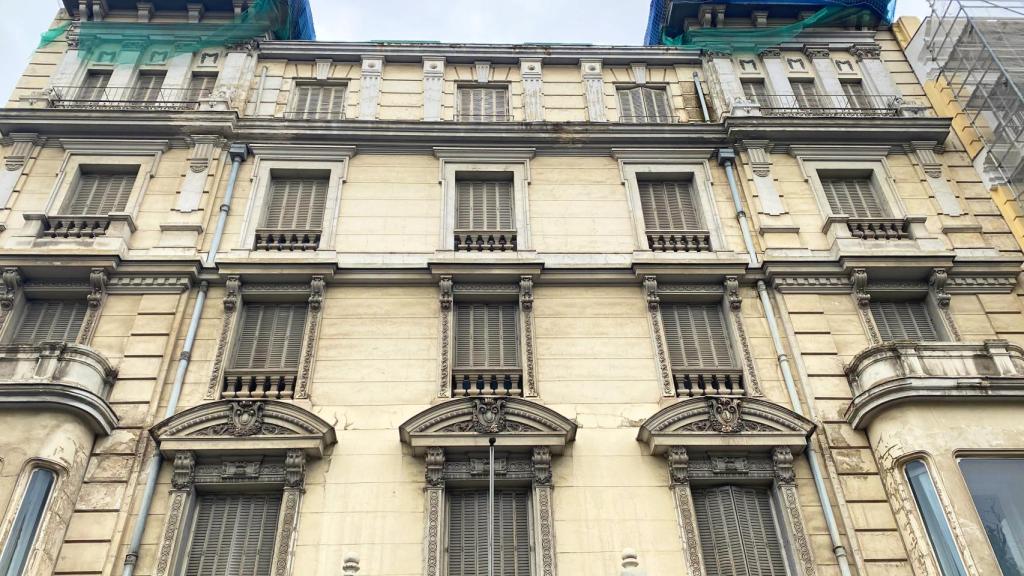 Fachada de la antigua sede de la CNMV en Castellana 19.