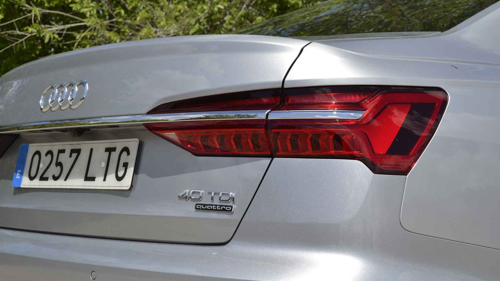 El Audi A6 es un producto fantástico tanto por eficiencia como por prestaciones.