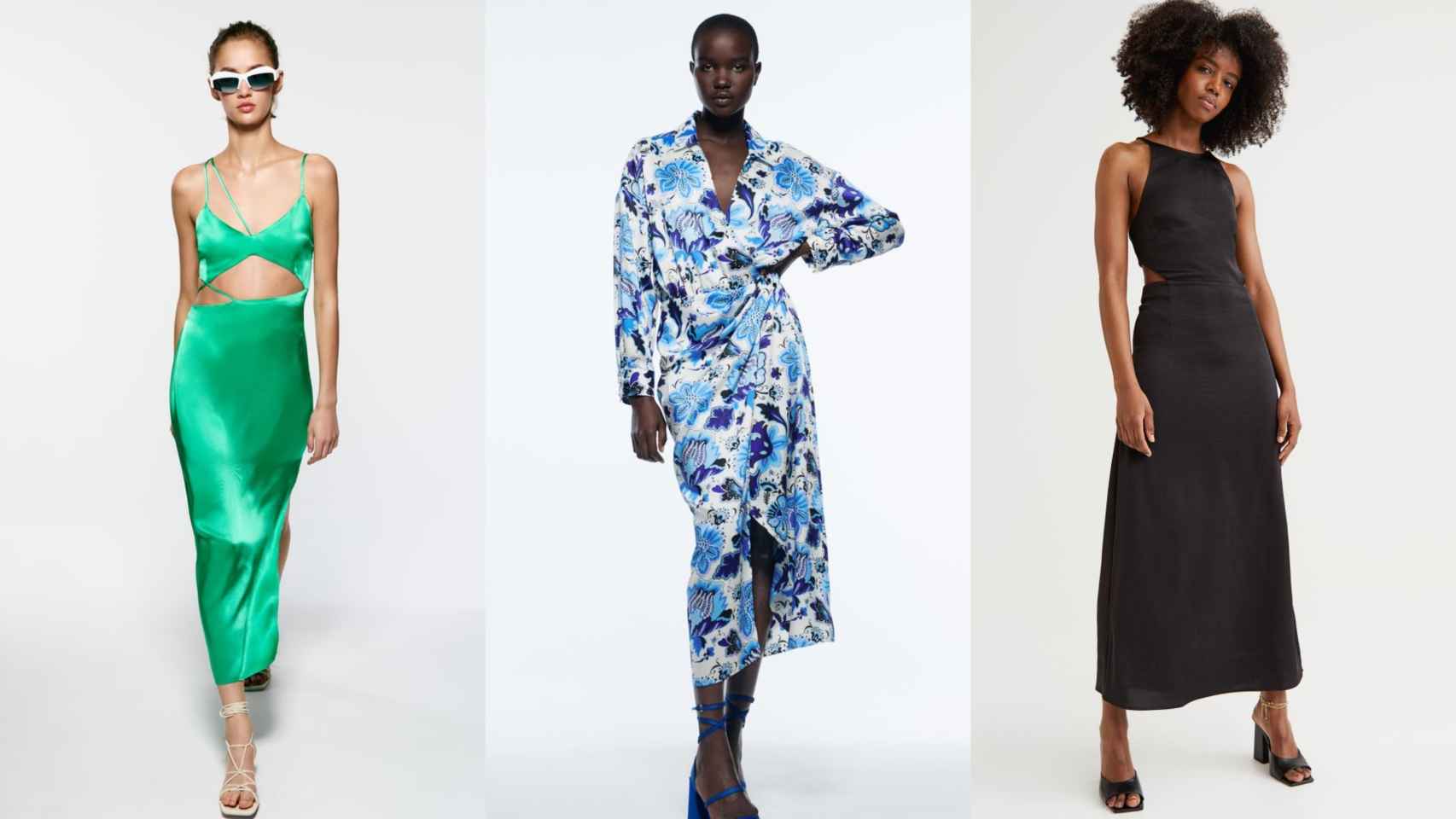 Los 10 vestidos de Zara y H&M que te servirán para cualquier
