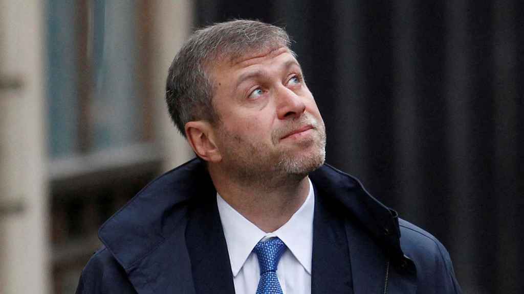 Roman Abramovich, oligarca ruso y dueño del Chelsea FC