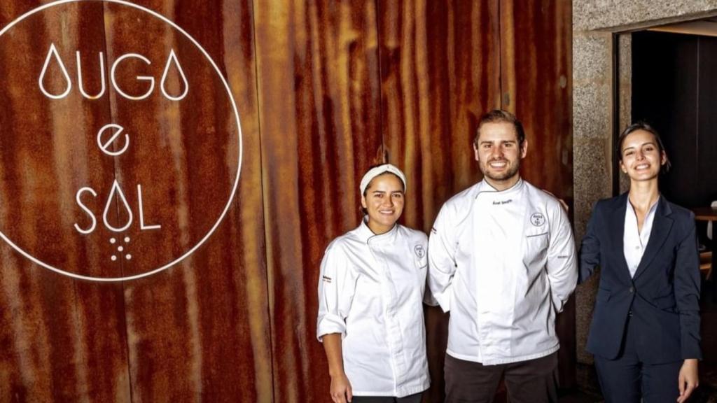 El equipo de Auga e Sal.