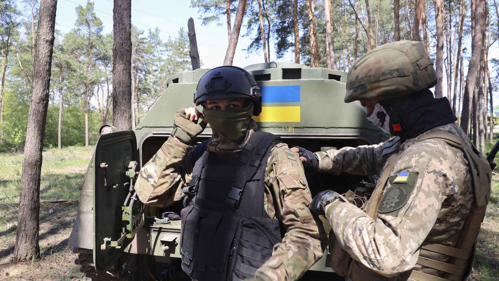 Soldados ucraniano amenazan con cortar varias vías de suministros del ejército ruso.