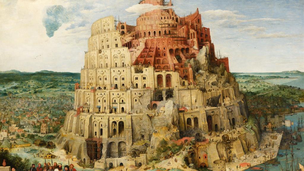 La Torre de Babel, de Pieter Bruegel (1563).