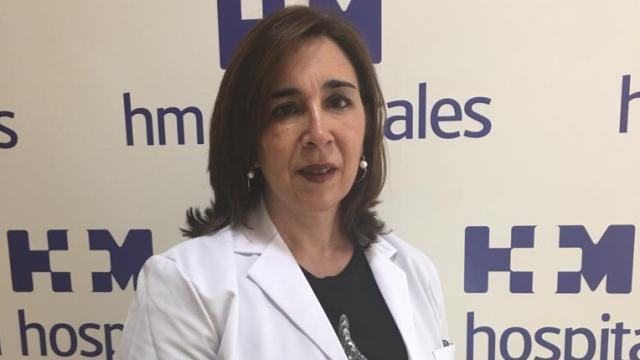 La doctora Gloria Gálvez.