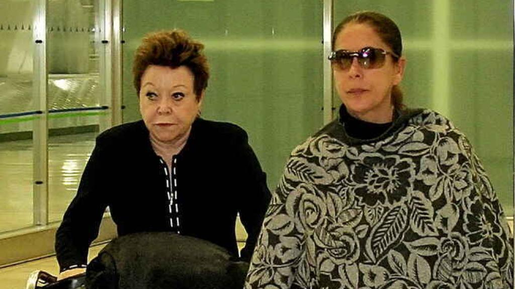 Isabel Pantoja y María Navarro.