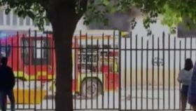 Incendio sin heridos en un edificio del Ayuntamiento de Rincón de la Victoria.