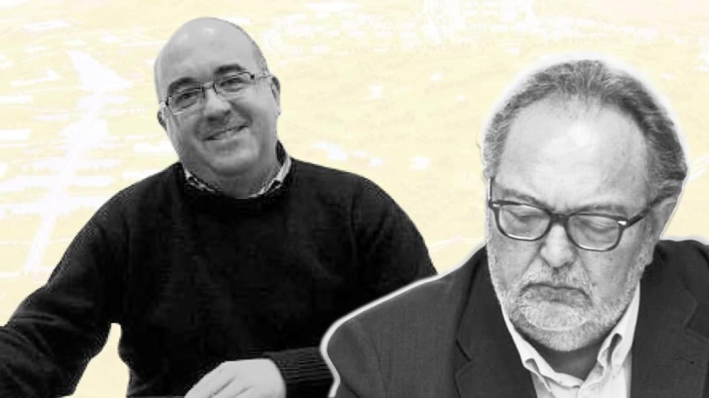 El exalcalde de Xixona, Ferrán Verdú, y José Luis Vera, presunto conseguidor de la trama Azud.