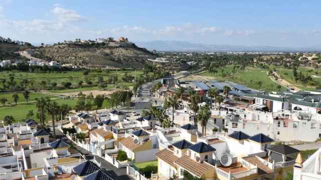 Ciudad Quesada, ubicada en el municipio de Rojales.