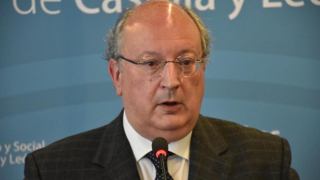 Enrique Cabero, presidente del Consejo Económico y Social de Castilla y león