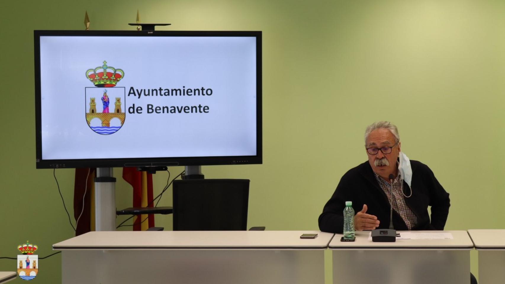 El concejal de Turismo del Ayuntamiento de Benavente, José Mariño.