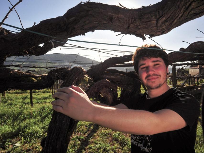 Manu Méndez, de Bodegas Gerardo Méndez