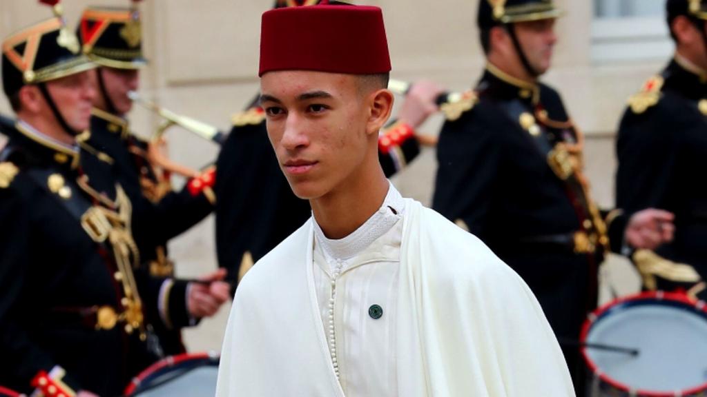 El príncipe Moulay Hassan de Marruecos.