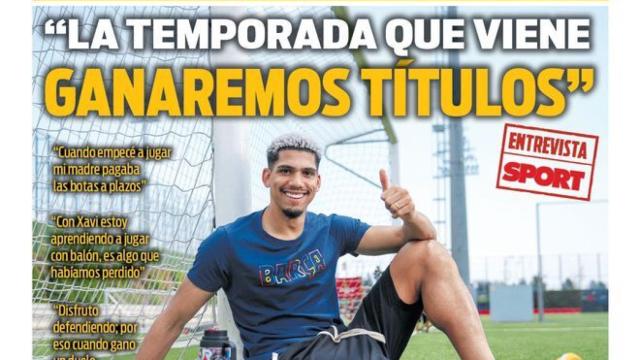 Portada Sport (06/05/22)