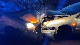 Choque frontal de dos coches en un camino de Ciudad Real: uno de los conductores había bebido