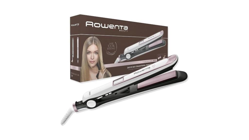 Plancha de pelo Rowenta Premium Care