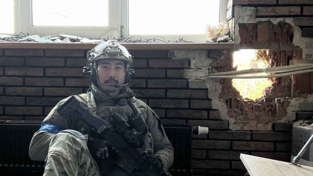 Rhee Keun, el famoso youtuber surcoreano que lidera una unidad de fuerzas especiales en Ucrania.