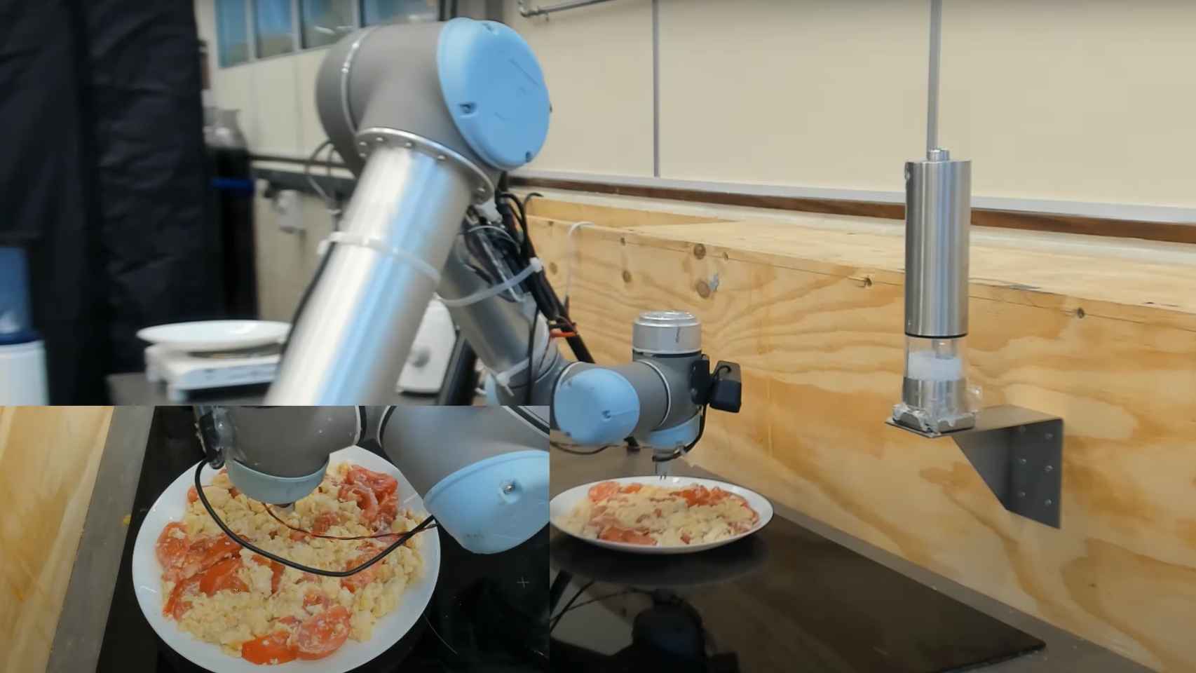 El chef robot que prueba la comida y ajusta los sabores para conseguir el plato perfecto