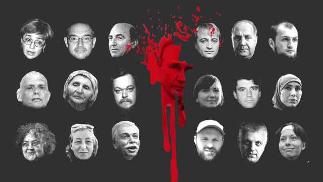 Los 100 asesinatos que Putin vendió como muertes fortuitas: la red de crímenes del Kremlin