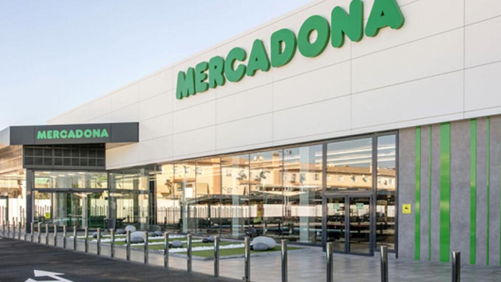 Fachada de Mercadona.