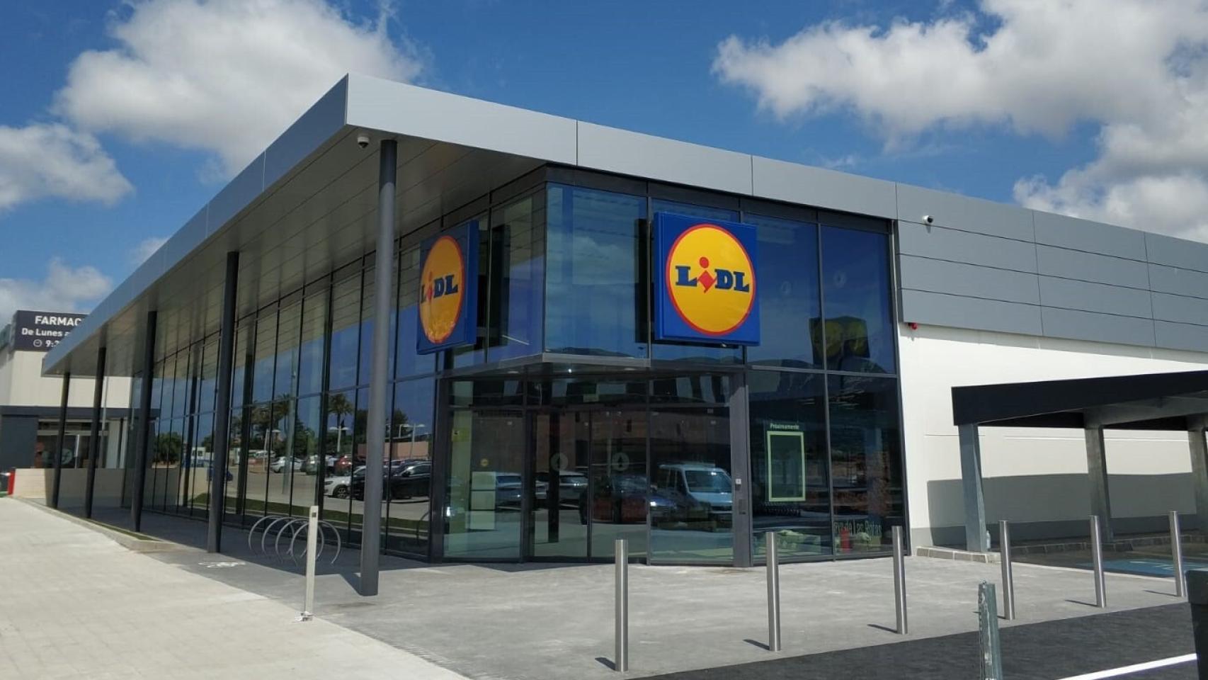 Un supermercado de Lidl.