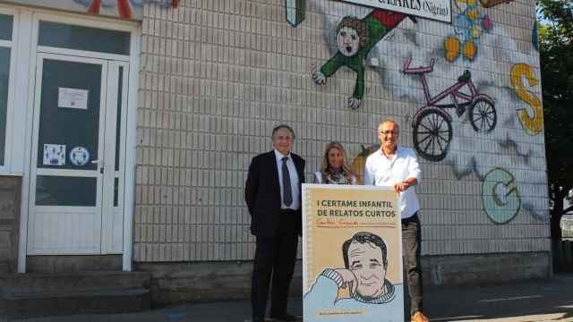 Presentación del concurso en Nigrán.