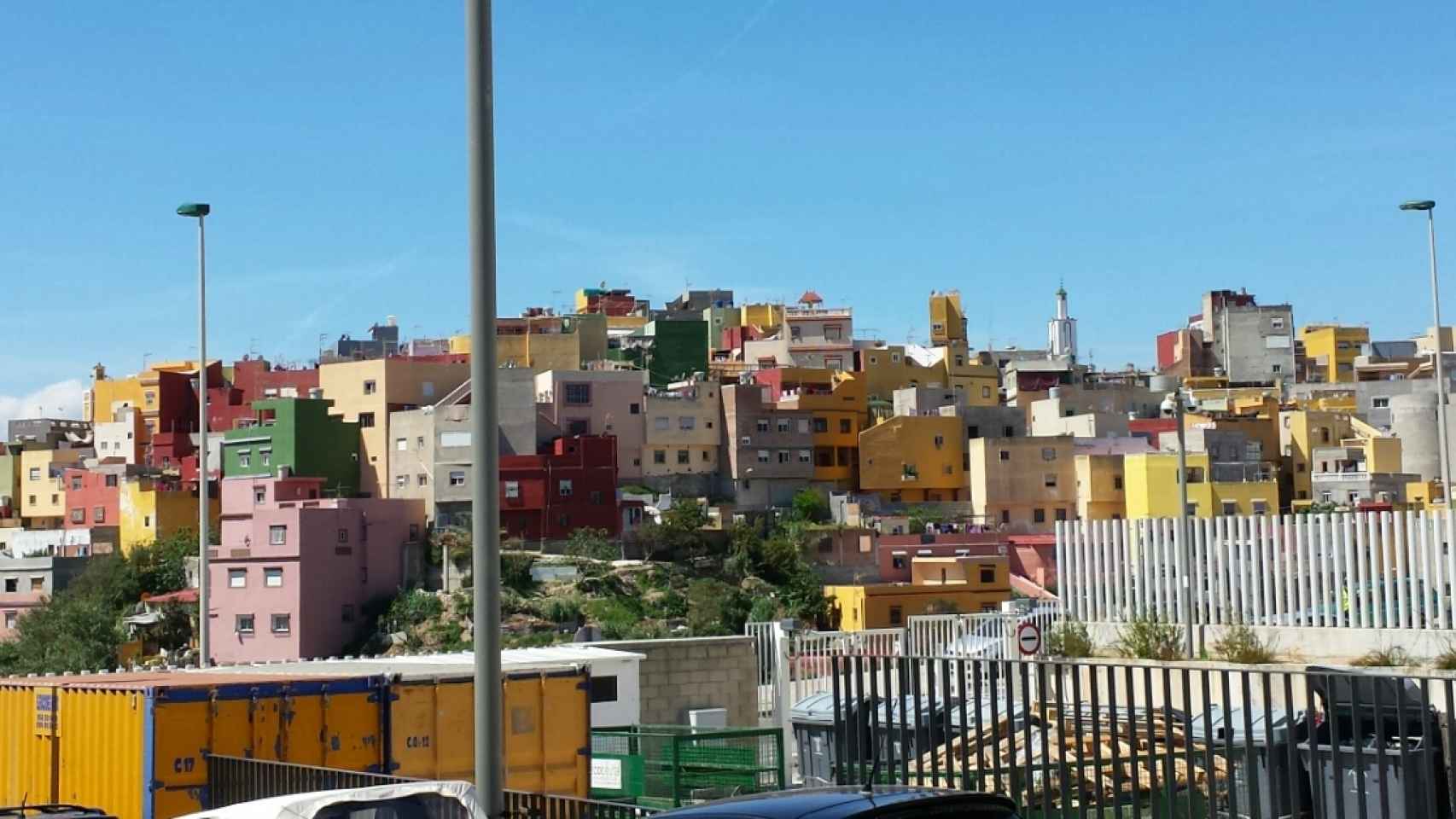 Barrio del Príncipe en Ceuta.
