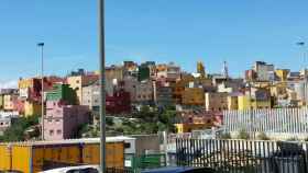 Barrio del príncipe en Ceuta.