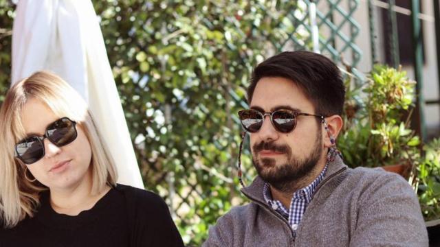 Paula Juan Cortés y su marido Adrián Rodríguez Esteban.