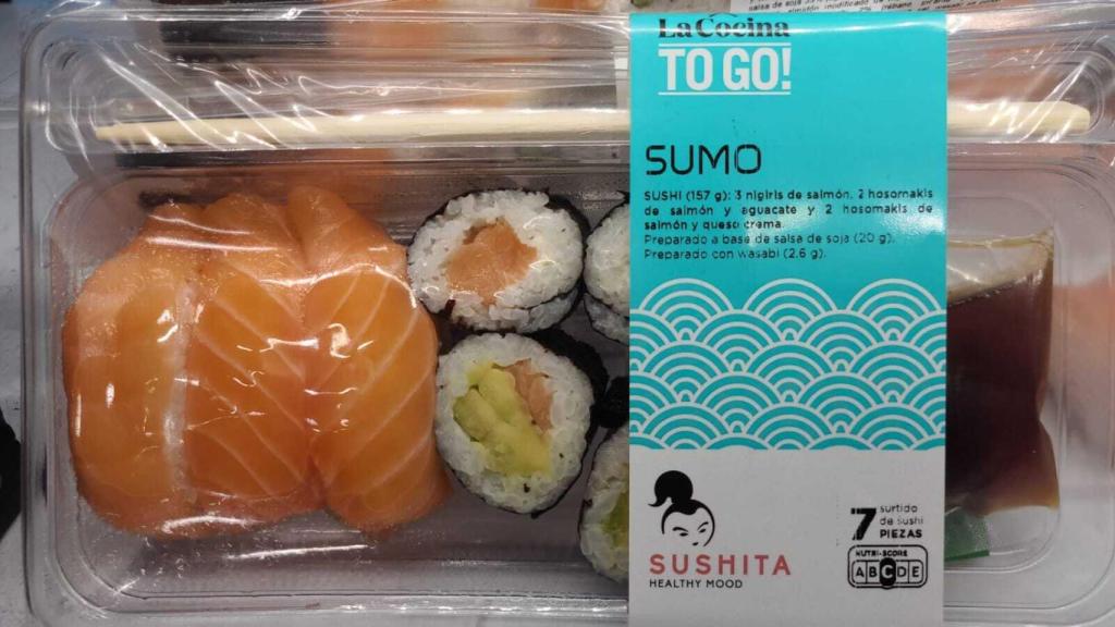 Surtido Salmon Lovers de Aldi