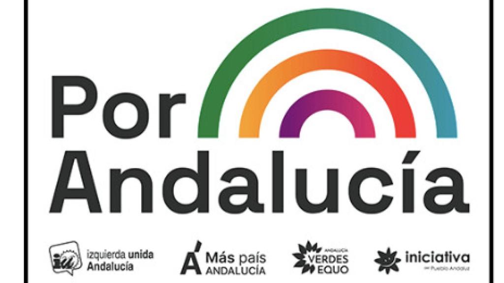 Logo de la coalición Por Andalucía