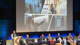 Presentación de la candidatura del Museo Casa Botines Gaudí a los Premios Museo Europeo del Año 2022 en la convención del European Museum Forum en Tartu (Estonia)