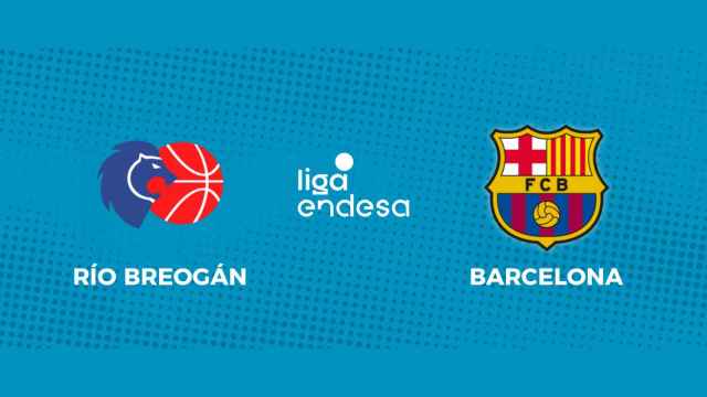 Río Breogán - Barça: siga el partido de la Liga Endesa, en directo