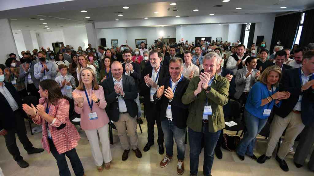 XIII Congreso del PP local de Pontevedra.