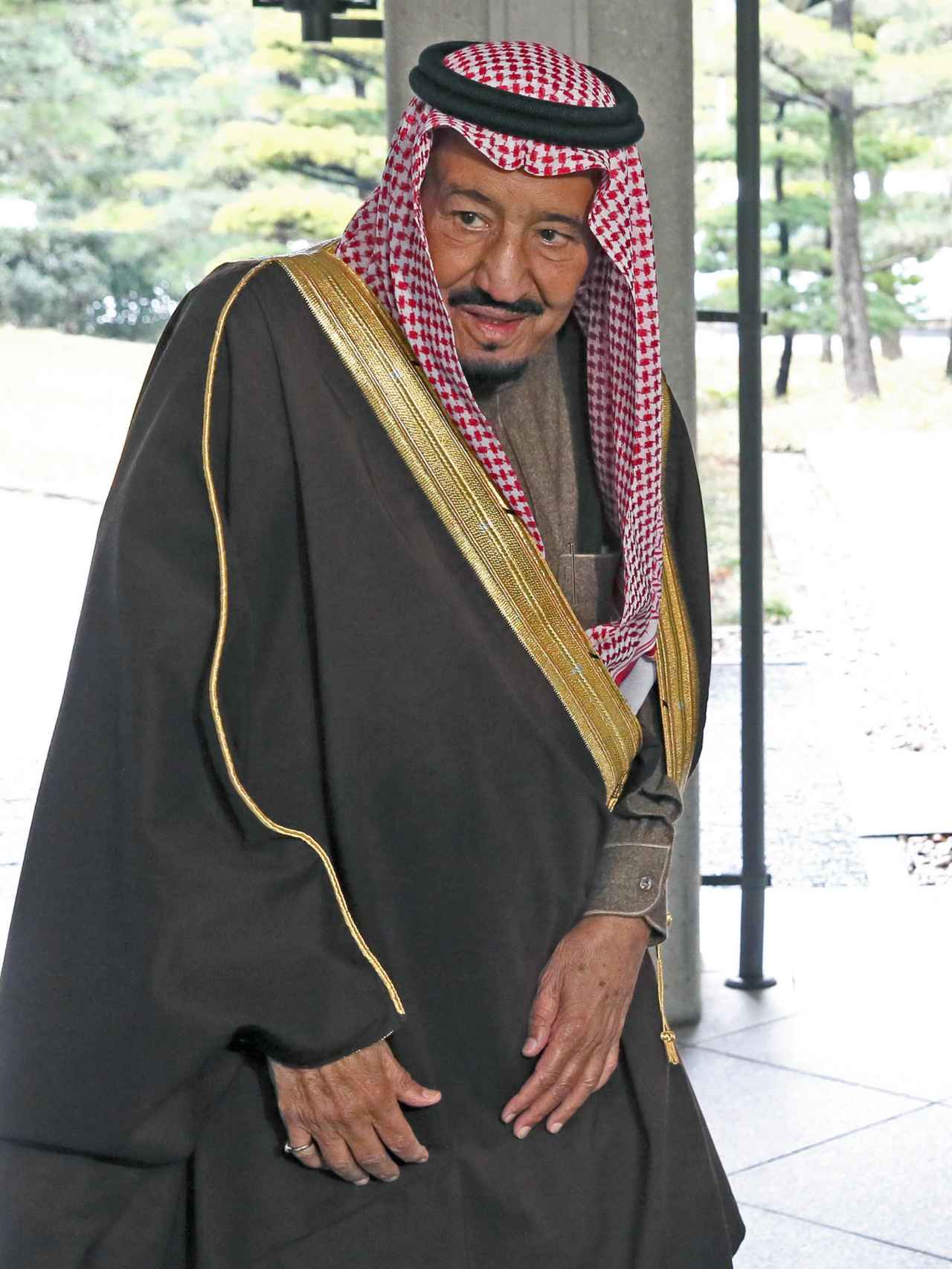 Los problemas de salud del rey saudí llevan preocupando a la población desde 2020.