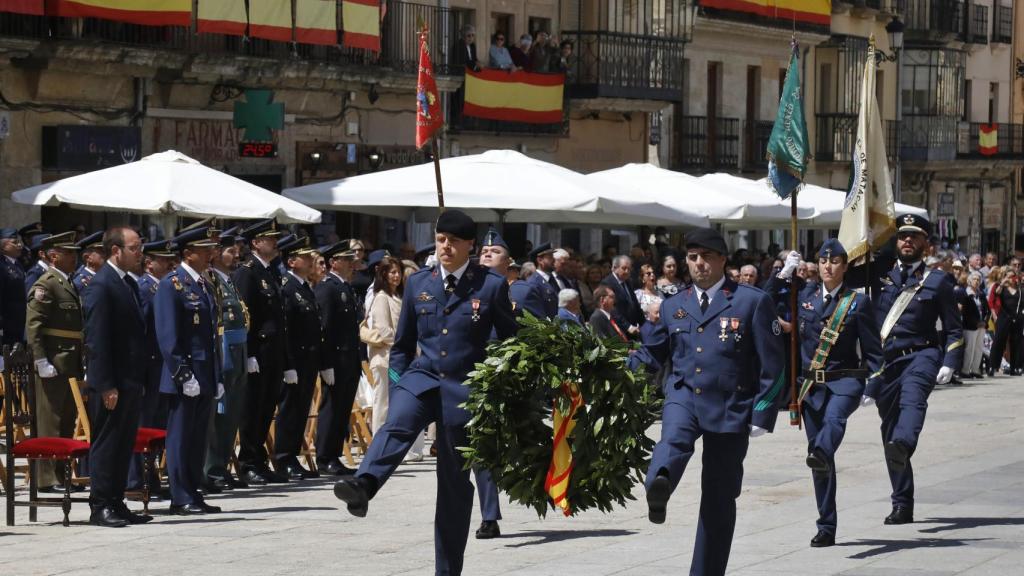 Acto de juramento celebrado este domingo en Ciudad Rodrigo